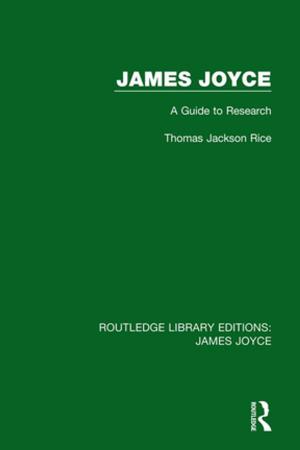 Cover of the book James Joyce by Ben Spatz