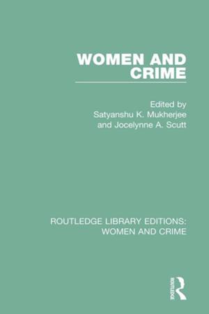 Cover of the book Women and Crime by G.L.A. Harris, R. Finn Sumner, M.C. González-Prats