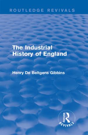Book cover of The Industrial History of England