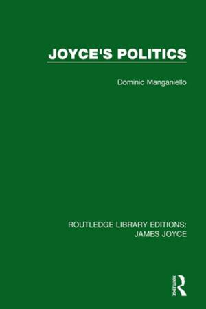 Cover of the book Joyce's Politics by Bo Elling, Erling Jelsøe