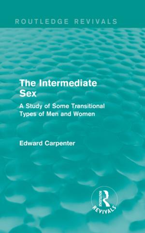 Cover of the book The Intermediate Sex by Stefan Gröschl, Junko Takagi