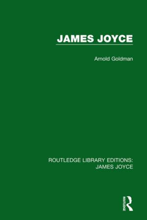 Cover of the book James Joyce by Salman Akhtar