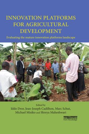 Cover of the book Innovation Platforms for Agricultural Development by Raimond Gaita