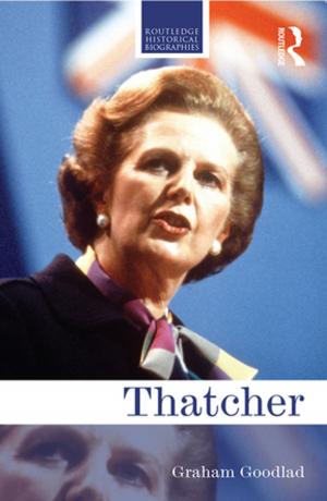 Cover of the book Thatcher by Mike Peters