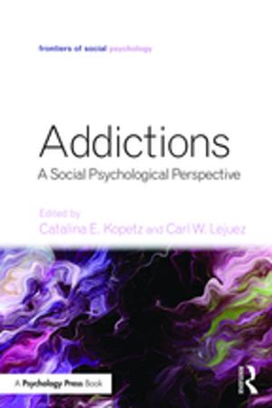 Cover of the book Addictions by 