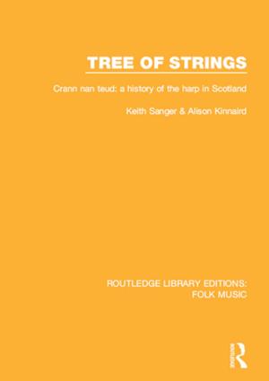 Cover of the book Tree of strings by Irving Ribner