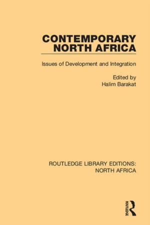 Cover of the book Contemporary North Africa by Davide Torsello