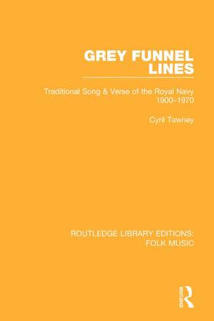 bigCover of the book Grey Funnel Lines by 