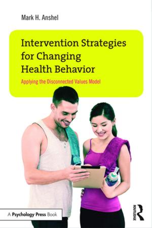 Book cover of Intervention Strategies for Changing Health Behavior