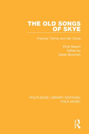 Cover of the book The Old Songs of Skye by L.C.A Knowles