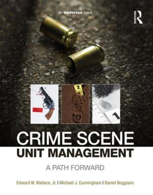 Book cover of Crime Scene Unit Management