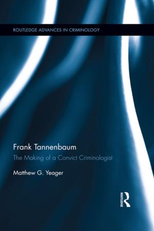Cover of the book Frank Tannenbaum by Rustom Bharucha