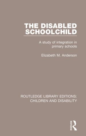 Book cover of The Disabled Schoolchild