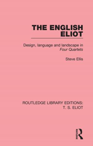 Cover of the book The English Eliot by C.A. Huggins