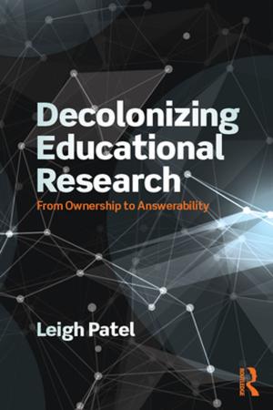 Cover of the book Decolonizing Educational Research by 