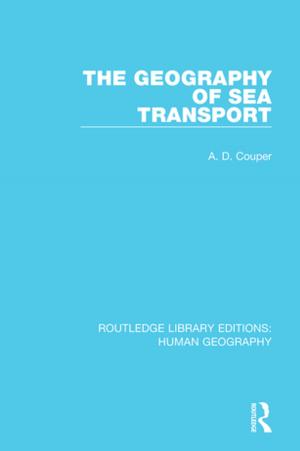 Cover of the book The Geography of Sea Transport by Mia Fuller