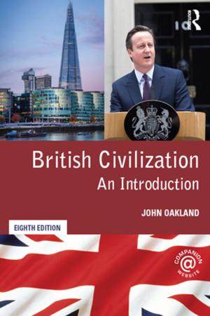 Cover of the book British Civilization by Ciaran Driver