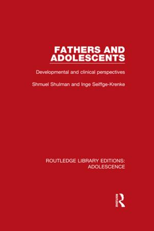 Cover of the book Fathers and Adolescents by Guido Villa