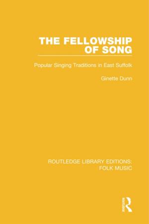 Cover of the book The Fellowship of Song by Jennifer Powell McNutt