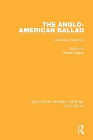 Cover of the book The Anglo-American Ballad by Ursula Appelt