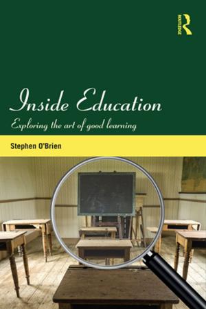 Cover of the book Inside Education by Jaime S. Gomez, Ronald J. Compesi