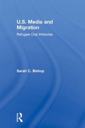 Cover of the book U.S. Media and Migration by D R SarDesai