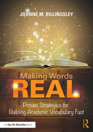 Cover of the book Making Words REAL by Mahlon Brewster Smith