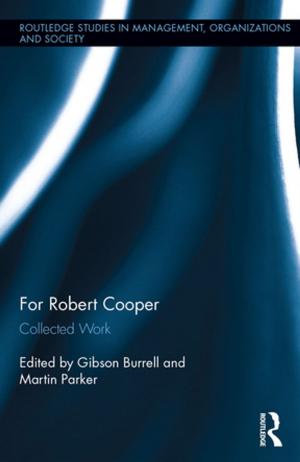 Cover of the book For Robert Cooper by Robert P. Beckinsale, Richard J. Chorley