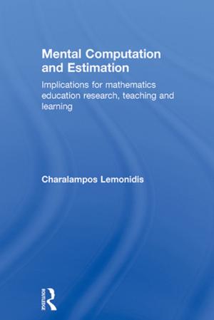 Cover of the book Mental Computation and Estimation by Peter Manning