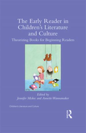Cover of the book The Early Reader in Children's Literature and Culture by Sharon Joffe