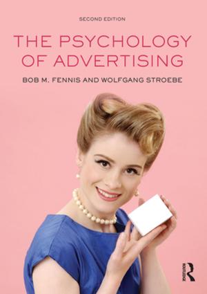 Cover of the book The Psychology of Advertising by Robert Kronenburg