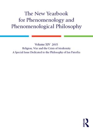 Cover of the book The New Yearbook for Phenomenology and Phenomenological Philosophy by Carl Patton, David Sawicki, Jennifer Clark