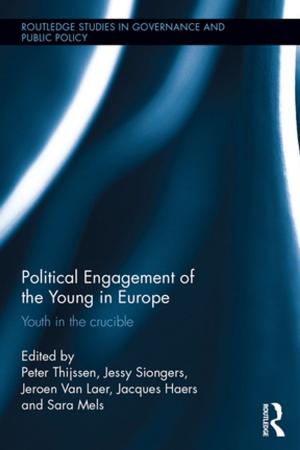 Cover of the book Political Engagement of the Young in Europe by Fallows, Stephen (Reader in Educational Development, University of Luton), Steven, Christine (formerly Principal Teaching Fellow, University of Luton)