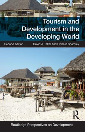 Cover of the book Tourism and Development in the Developing World by Andrew Cunningham