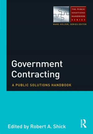 Cover of the book Government Contracting by Chris Shei