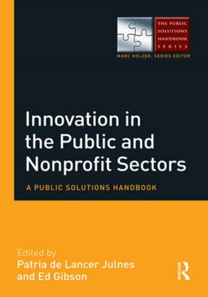Cover of the book Innovation in the Public and Nonprofit Sectors by Ilsup Ahn