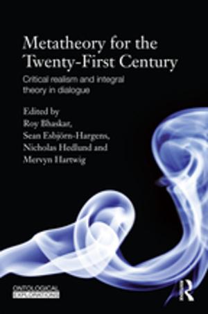 Cover of the book Metatheory for the Twenty-First Century by Mark Coeckelbergh