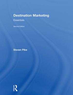 Cover of the book Destination Marketing by Robert Thompson