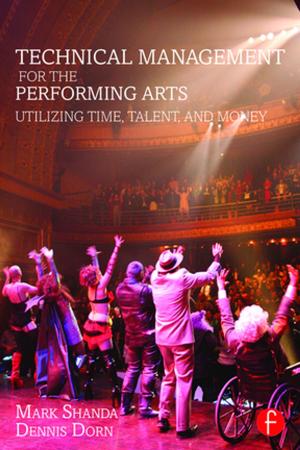 Cover of the book Technical Management for the Performing Arts by Marvin N. Olasky