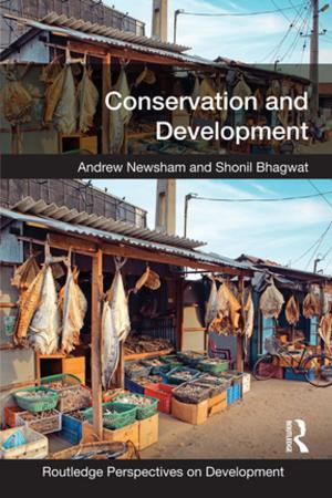 Cover of the book Conservation and Development by 
