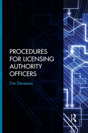 Cover of the book Procedures for Licensing Authority Officers by Bobby G. Wixson, Brian E. Davies, Robert L. Bornschein