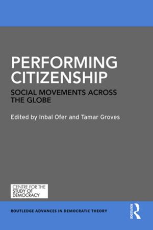 Cover of the book Performing Citizenship by Suresh Canagarajah