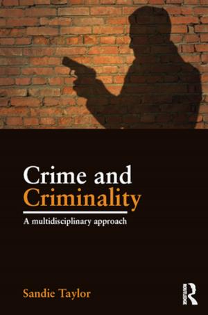 Book cover of Crime and Criminality