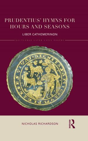 Cover of the book Prudentius' Hymns for Hours and Seasons by 