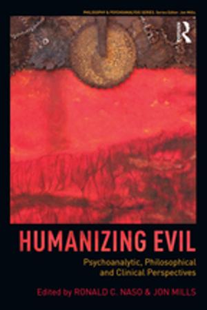 Cover of the book Humanizing Evil by Eiri Elvestad, Angela Phillips