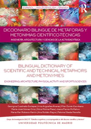 Cover of the book Diccionario Bilingüe de Metáforas y Metonimias Científico-Técnicas by Hsieh Ping-Ying