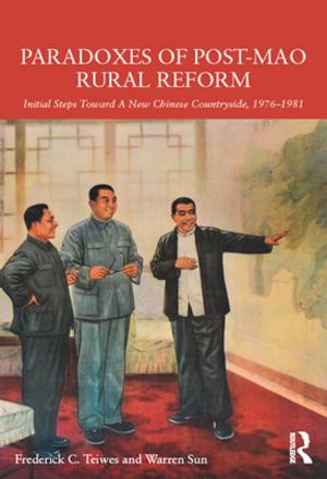 Book cover of Paradoxes of Post-Mao Rural Reform