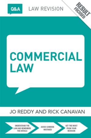 Cover of the book Q&amp;A Commercial Law by Craig L. Katz, Jan Schuetz-Mueller