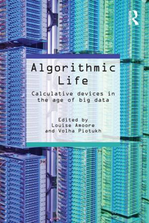 Cover of the book Algorithmic Life by Pernille Almlund