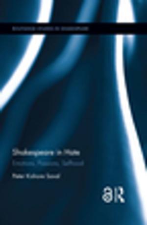Cover of the book Shakespeare in Hate (Open Access) by Radha Chakravarty